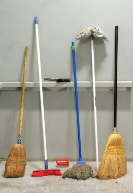 Brooms clipart