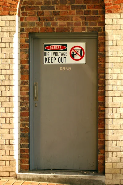 Keep out — Stock Photo, Image