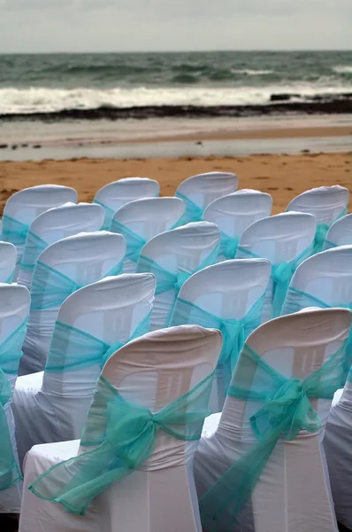 Пляж весілля — стокове фото