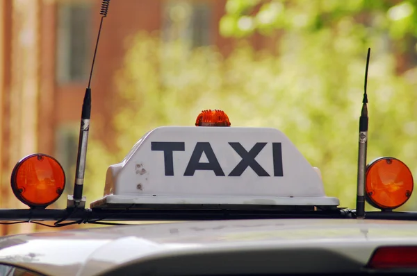 Ταξί ταξί — Φωτογραφία Αρχείου