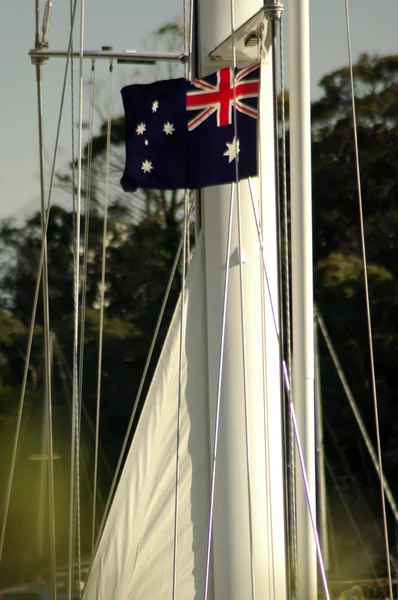 澳洲帆船 — 图库照片