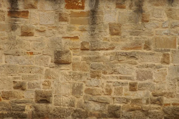 Τοίχος από πέτρα — Φωτογραφία Αρχείου