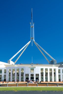 Canberra Parliament House clipart