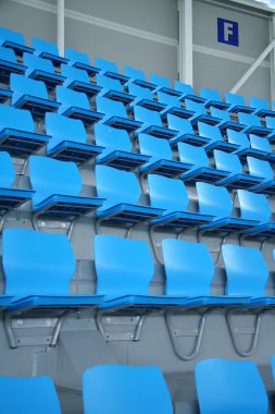 Cyan seats clipart