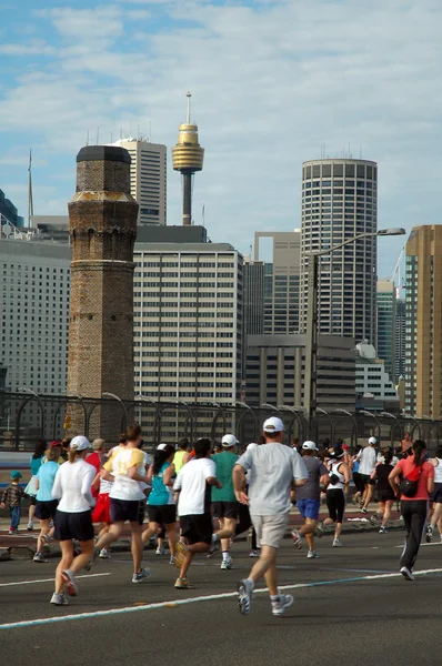 Sydney marathon — Stock Photo, Image