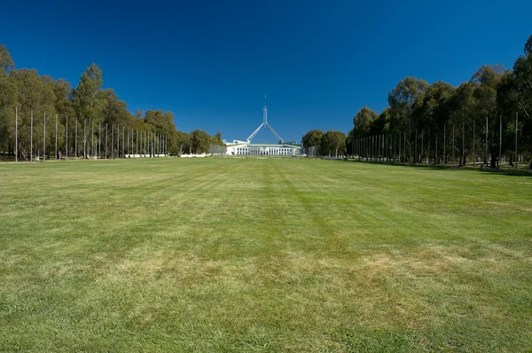 Parlament von Canberra — Stockfoto