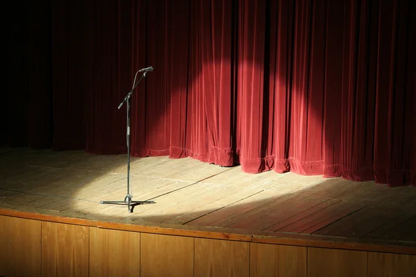 Op het podium — Stockfoto
