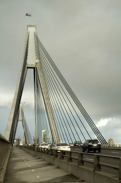 Anzac most w sydney — Zdjęcie stockowe