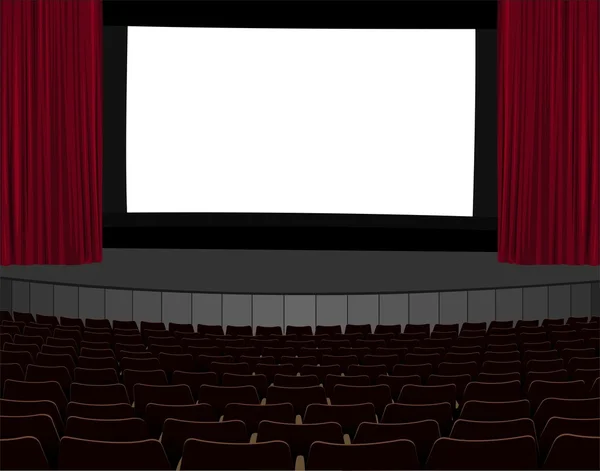 Cinema stage — Stock Vector
