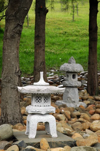 Mini esculturas budistas — Foto de Stock