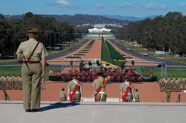 ทหารออสเตรเลีย — ภาพถ่ายสต็อก