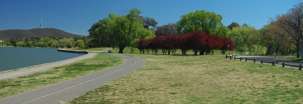Canberra sahne — Stok fotoğraf