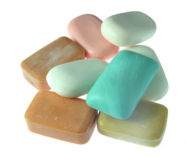 Isolated soaps — Stock Photo, Image