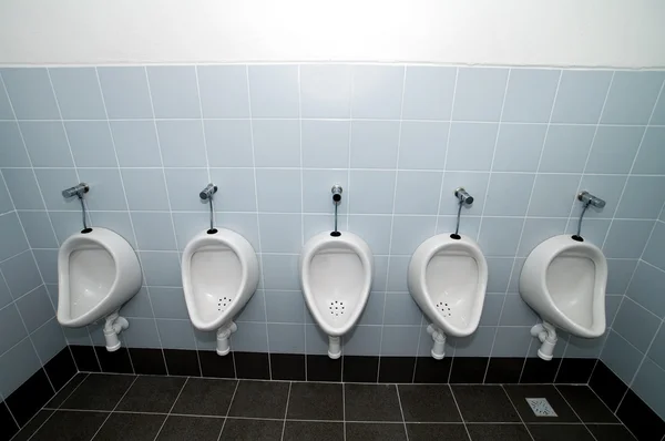 Туалеты — стоковое фото