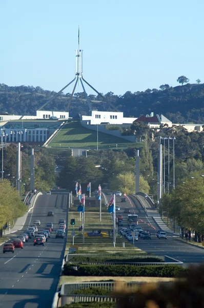 Parlamento di Canberra — Foto Stock