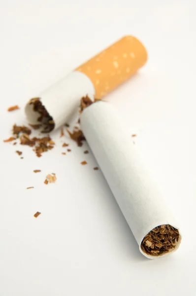 Σπασμένα τσιγάρων — Φωτογραφία Αρχείου