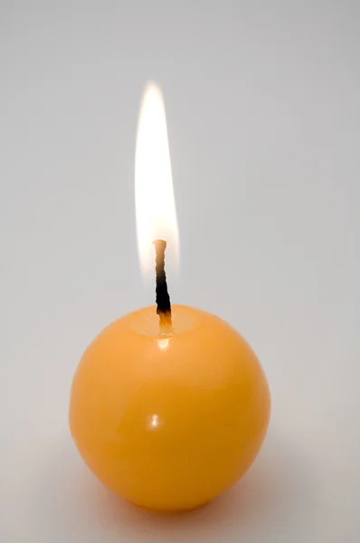Small candle — Stock Photo, Image