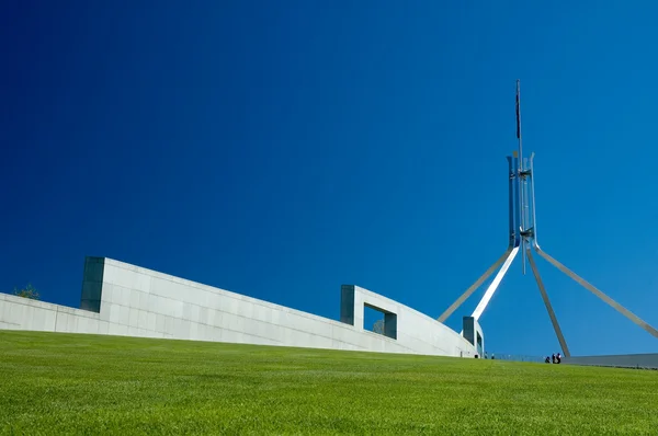 Canberra Riksdagshuset — Stockfoto