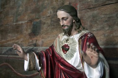 Jesus sculpture clipart