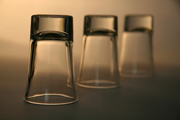 stock image Three glasses