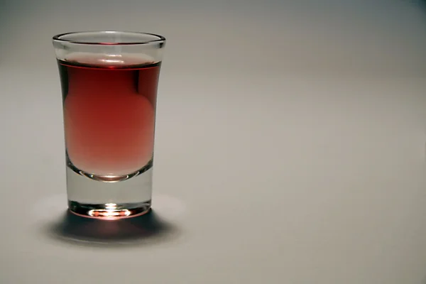 Red alcohol — Stock Photo, Image