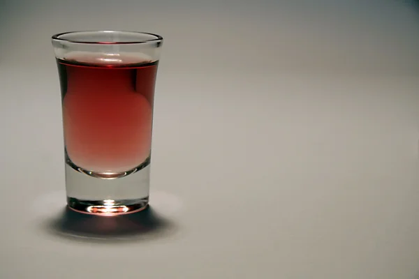 stock image Red alcohol