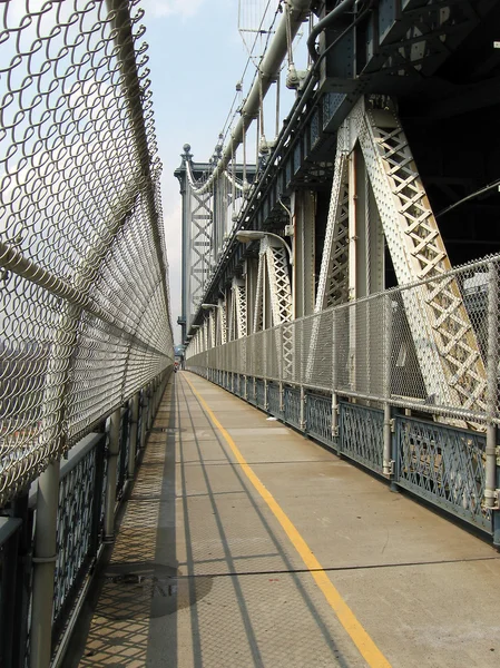 Γέφυρα του Μανχάταν — Φωτογραφία Αρχείου