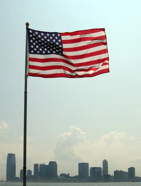 US-Flagge — Stockfoto