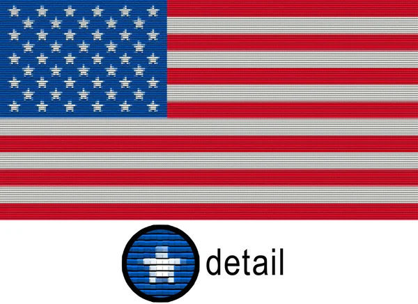 Usa flag — Stock Photo, Image