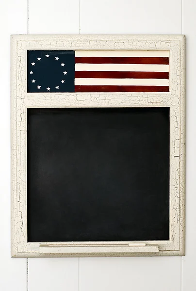 美国黑板 — 图库照片