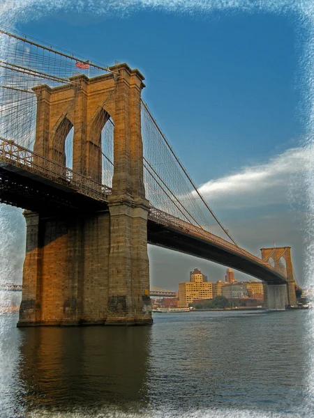 Ponte de Brooklyn — Fotografia de Stock