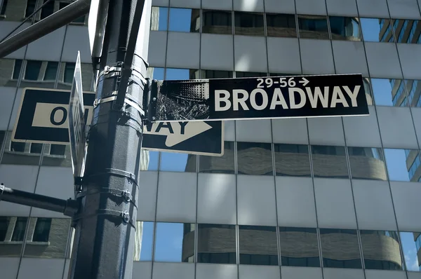Broadway — Stok fotoğraf