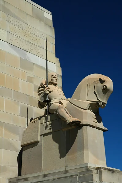 Memorial to George V — Stock Photo, Image