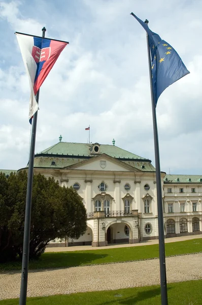 Office of slovak government — Stock Photo, Image