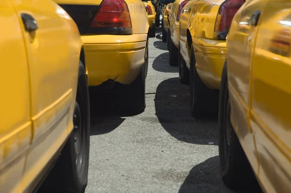 Táxi táxi — Fotografia de Stock