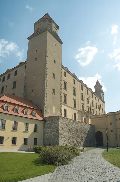 Zamek Bratysławski — Zdjęcie stockowe