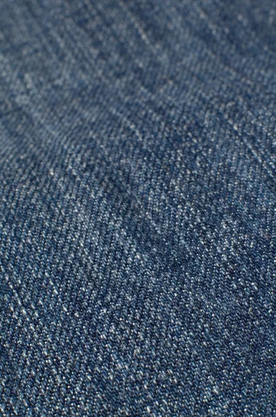 Blue jeans detail photo — Stock Photo, Image