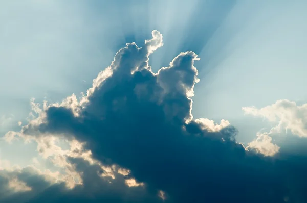 Heilige wolken — Stockfoto