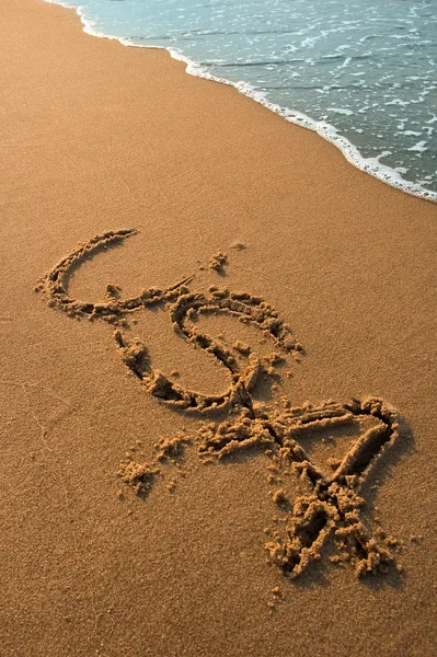 Пляж Сса — стоковое фото