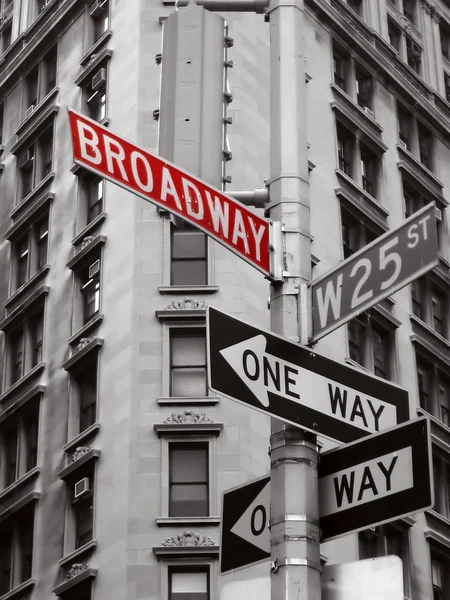 Broadway — Stok Foto