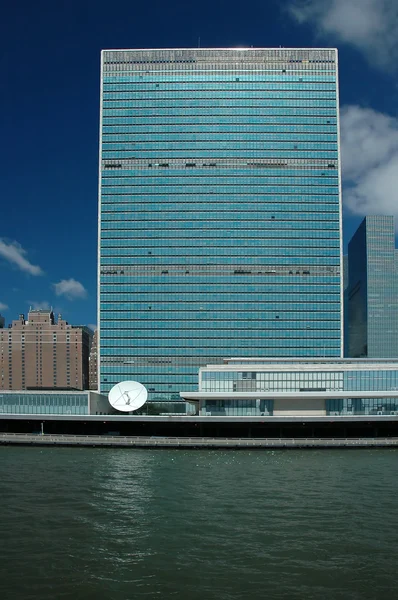 Förenta nationernas högkvarter — Stockfoto