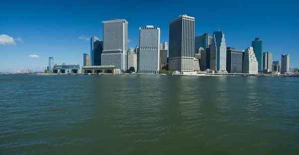 Lower Manhattan — Stockfoto