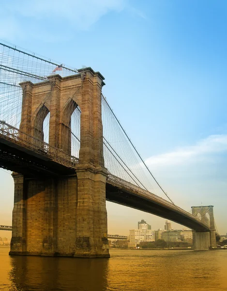 Podul Brooklyn — Fotografie, imagine de stoc
