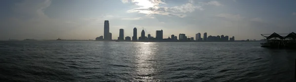 Panorama města Jersey — Stock fotografie