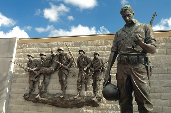Μνημείο πολέμου της Κορέας — Φωτογραφία Αρχείου