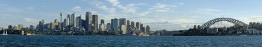 Sydney panorama clipart