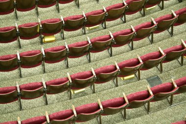 Empty seats clipart