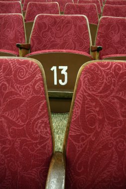 Cinema seats clipart