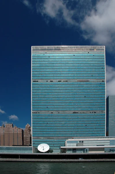 Birleşmiş Milletler Genel Merkezi — Stok fotoğraf
