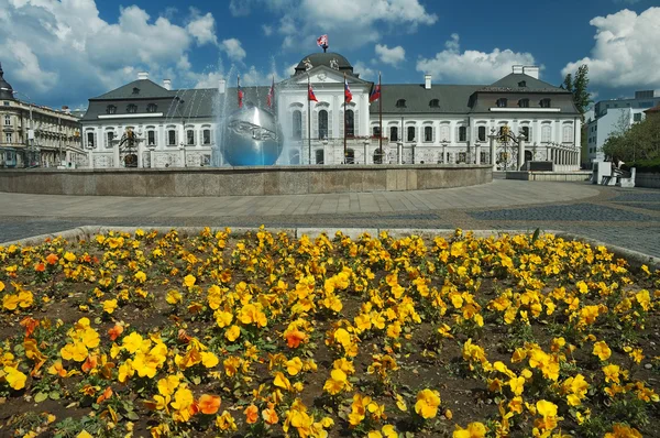 Palacio de Grassalkovich —  Fotos de Stock